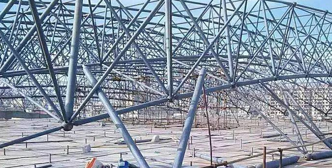 根河盘点螺栓球网架对于选材方面的4个基本恳求