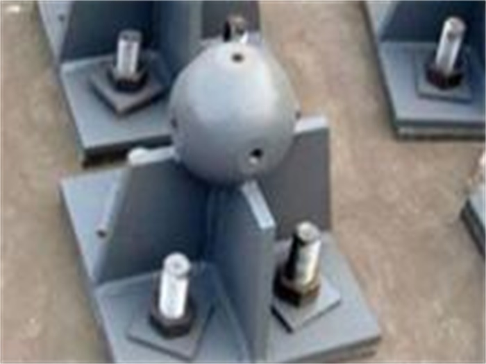 根河螺栓球网架支座