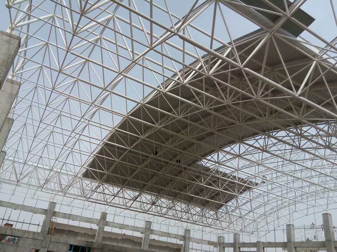 根河一汽网架