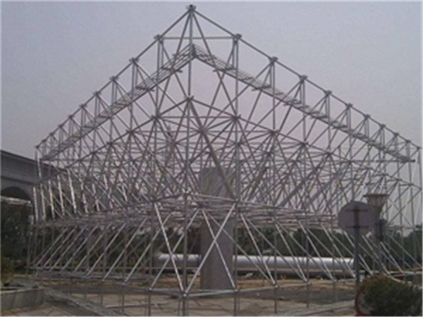 根河仓储物流网架加工厂家案例